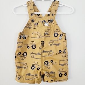 4/$20 Carter's tractor overall size 3 months